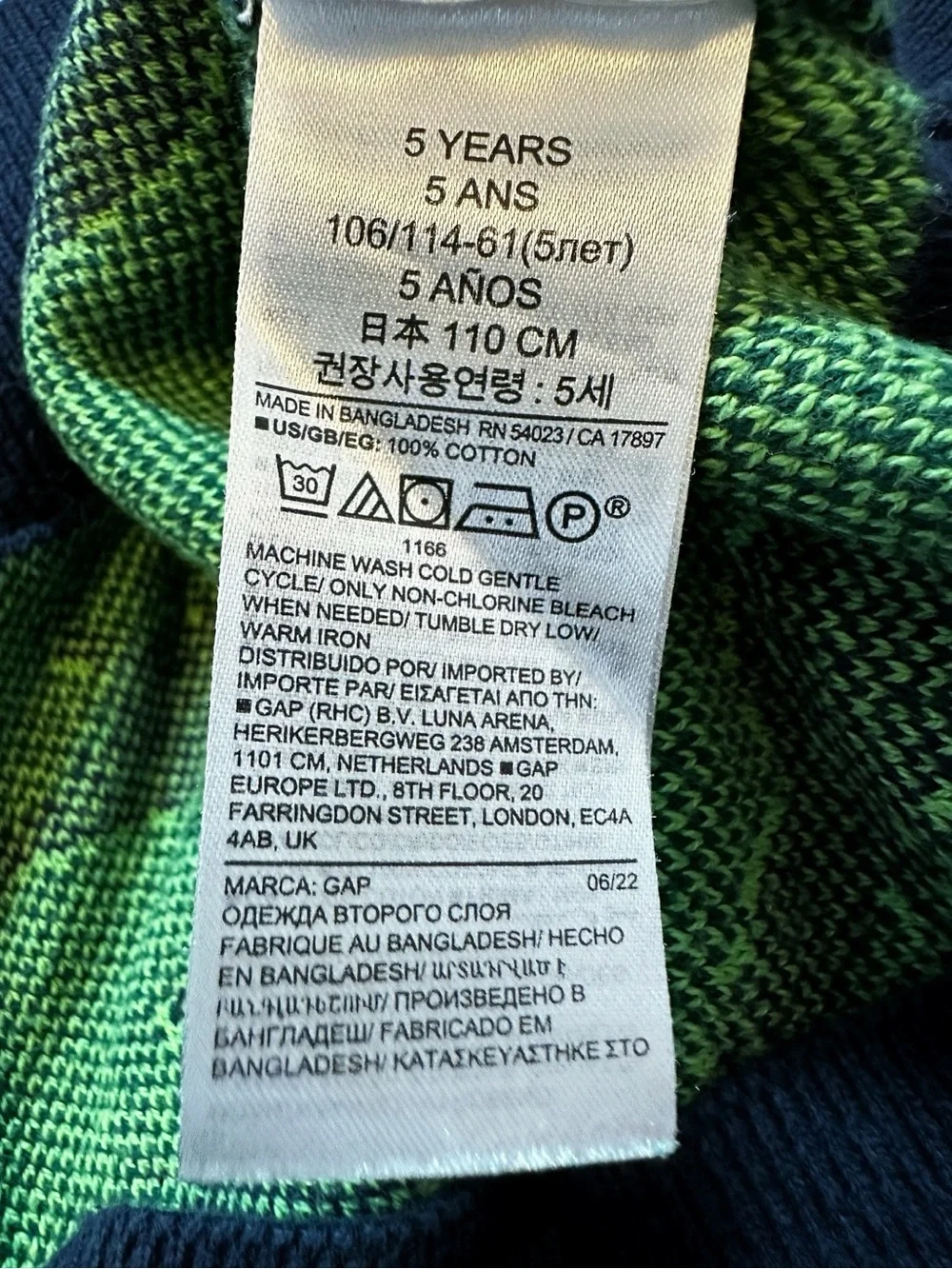 Contrast Dinosaur Knit Crewneck Sweater (5) 🦖